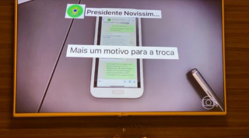 Reprodu&ccedil;&atilde;o: Rede Globo