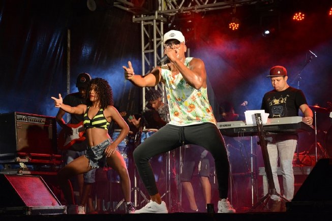 Palco Jota Morbeck abre programação da Micareta 2019 com muita quebradeira