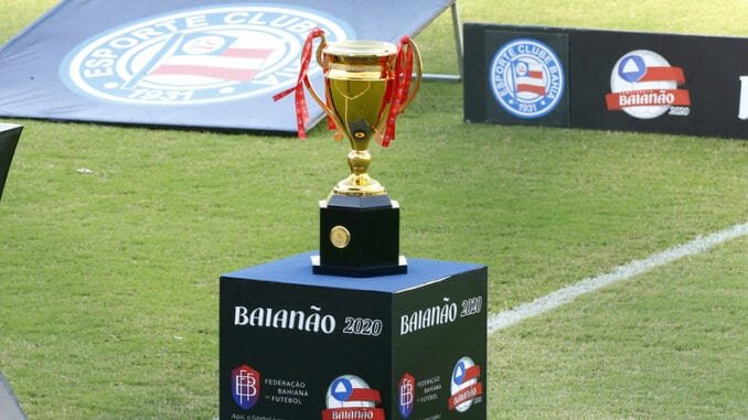 Campeonato Baiano: confira os resultados deste domingo