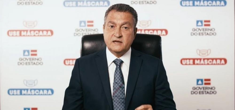 'Sem colaboração, em pouco tempo faltarão leitos de UTI', diz Rui Costa sobre situação da pandemia no estado
