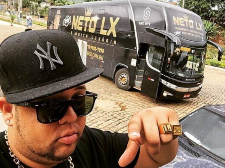 Cantor Neto LX é detido em Ilhéus