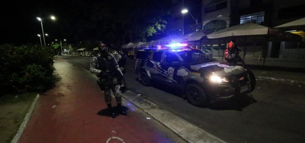 Interior do estado concentra 85% dos autuados por desrespeito ao toque de recolher