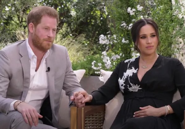 Meghan Markle diz que pensou em suicídio após maus tratos e racismo na família real