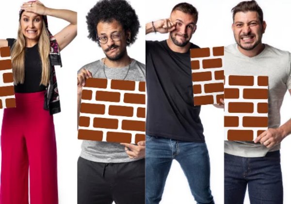 Carla Diaz, João, Arthur e Caio se enfrentam no paredão falso do BBB 21