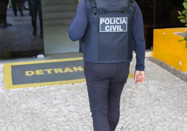 Polícia cumpre novos mandados de busca e apreensão no Detran-BA nesta quinta