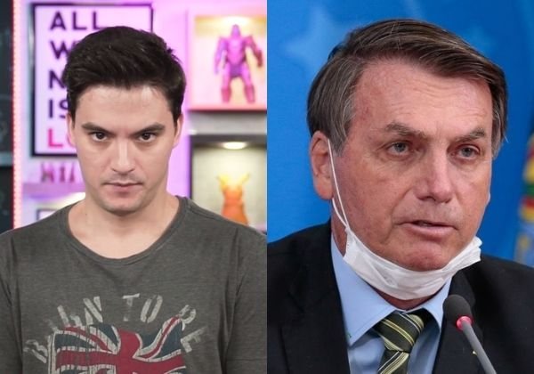 Felipe Neto é intimado pela Polícia Civil após chamar Bolsonaro de ‘genocida’