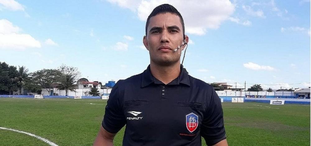Árbitro escalado para Ba-Vi é diagnosticado com Covid e não apita clássico