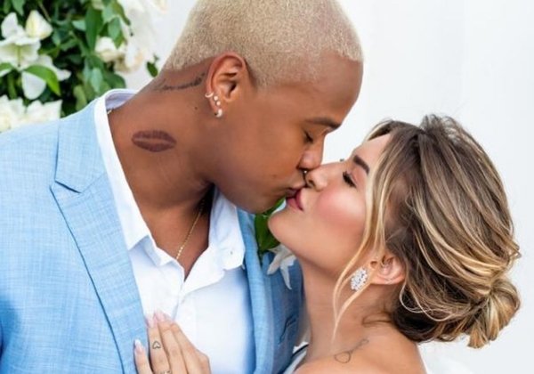 Léo Santana e Lore Improta anunciam gravidez: ‘Tem BabyGG na área’