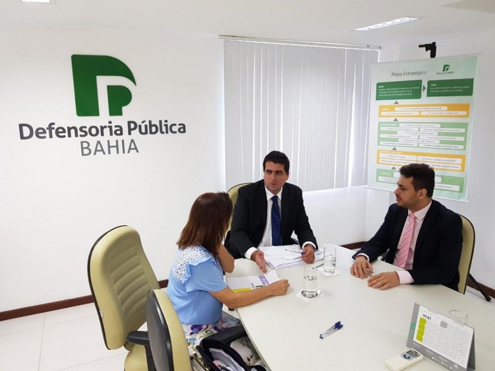 Defensoria da Bahia implementa primeira assessoria política