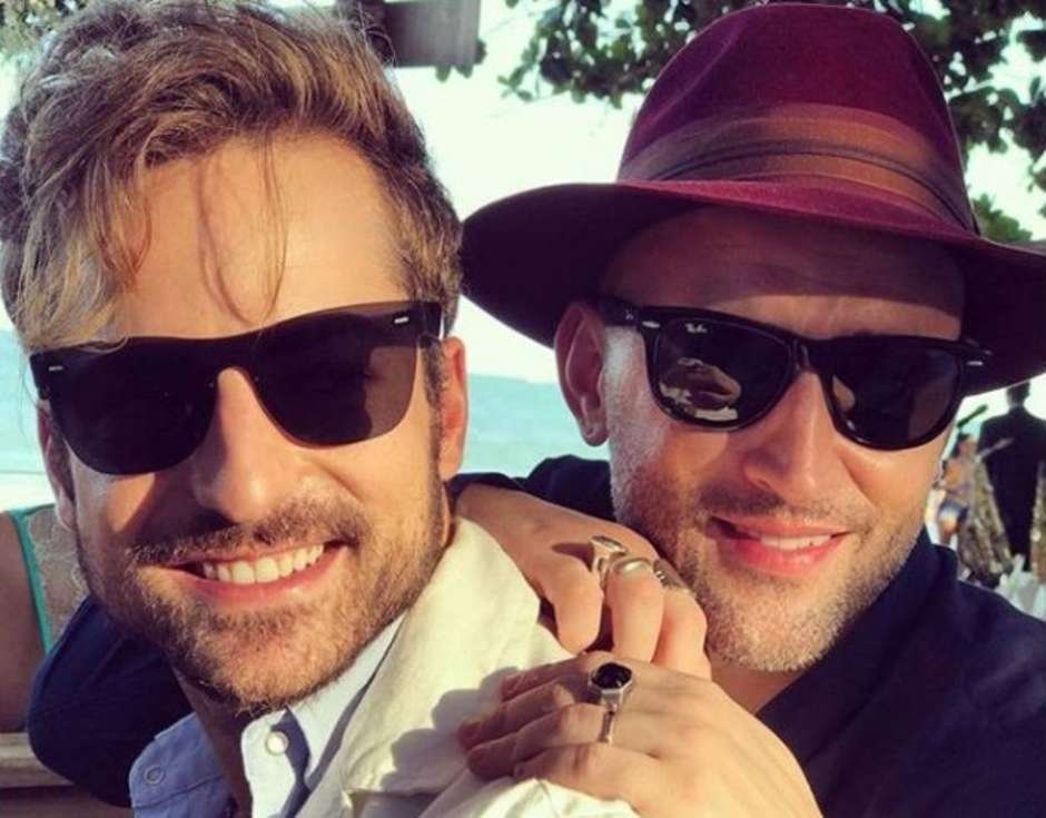 Marido de Paulo Gustavo fala sobre estado de saúde do ator: 'Vencendo o vírus'