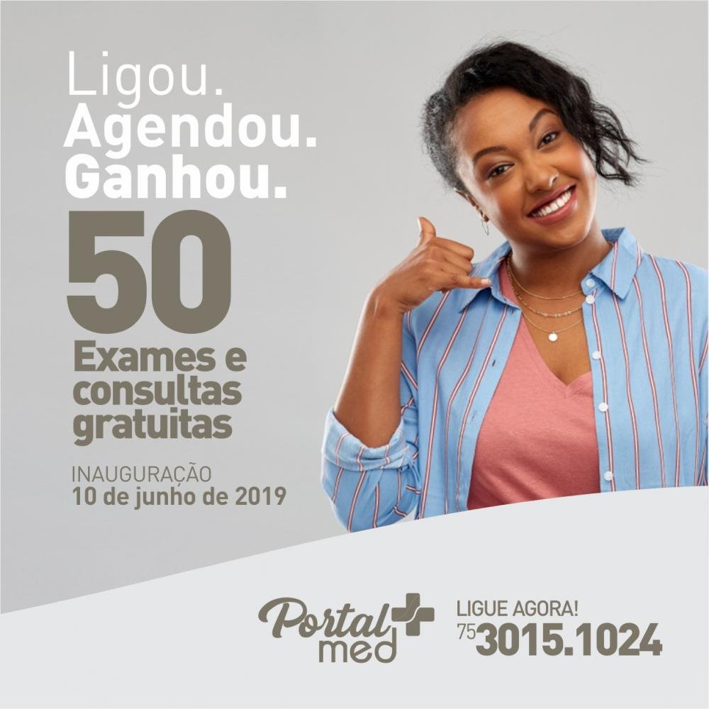 Centro de saúde oferece atendimentos gratuitos em Feira de Santana