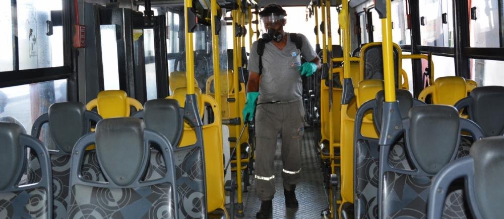 SMTT intensifica fiscalização e ações de combate à Covid no transporte público