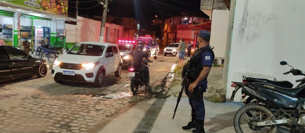 Fiscalização acabou com nove festas de paredões no final de semana