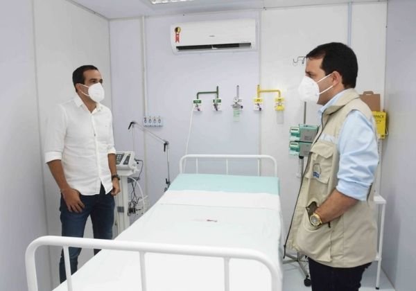 Sistema de saúde de Salvador não corre mais risco de colapso, afirma Bruno Reis