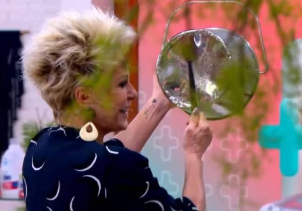 Um dia após protesto contra Bolsoanro, Ana Maria Braga faz panelaço na Globo; assista