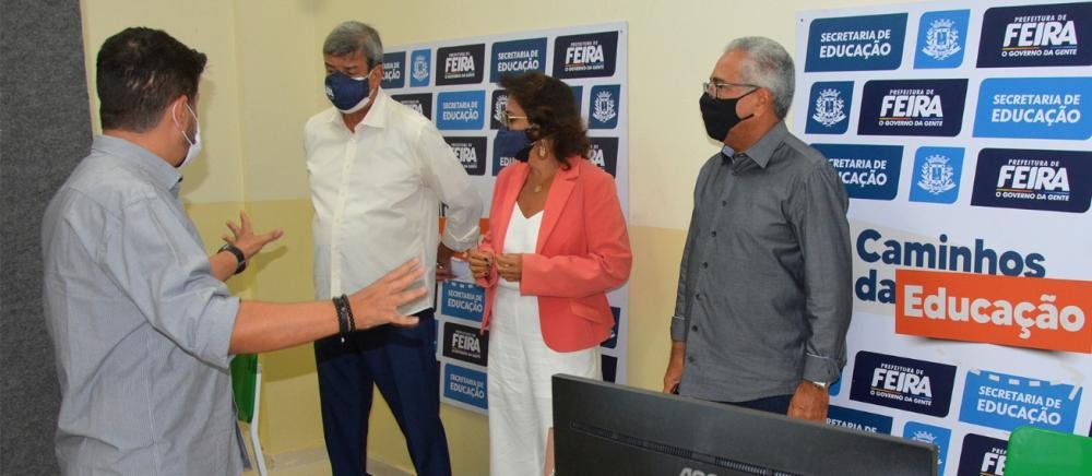 Aulas não presenciais serão retomadas na próxima segunda em Feira de Santana