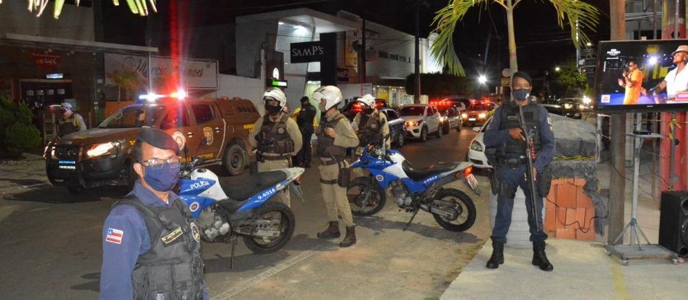 Toque de Recolher e Lockdown continuam neste sábado e domingo em Feira