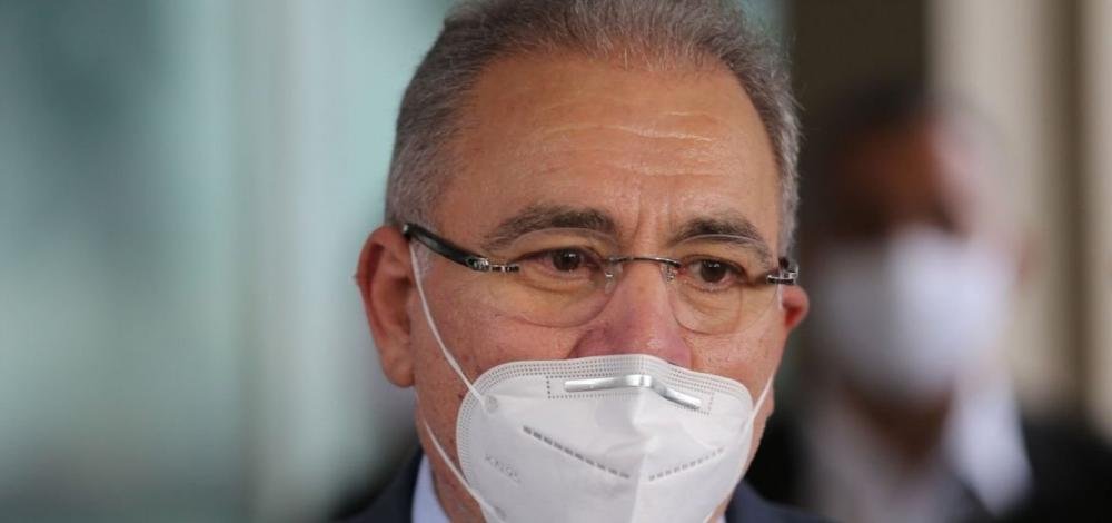 Ministro da Saúde diz que uso de máscara é questão de conscientização