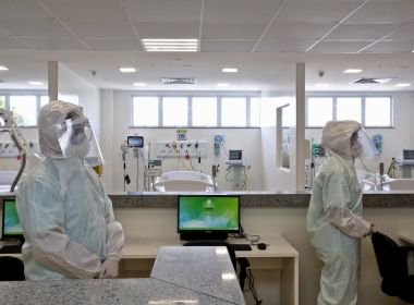 Bahia tem queda tímida de internados na UTI, indica último boletim