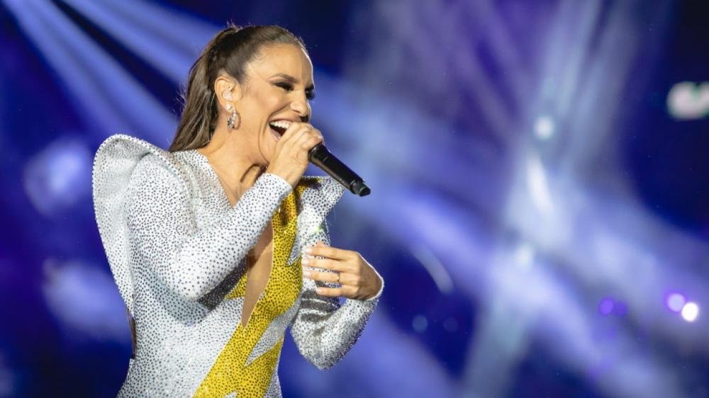 Ivete Sangalo cobra respeito após questionamentos de Fábio Vilas-Boas: 'Não me faça ensinar o seu trabalho'