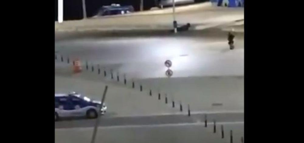 Após troca de tiros, soldado da PM é baleado no Farol da Barra; vídeo