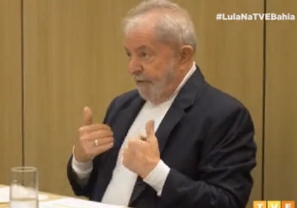 Lula diz que não se pode falar em frente ampla só com siglas de esquerda