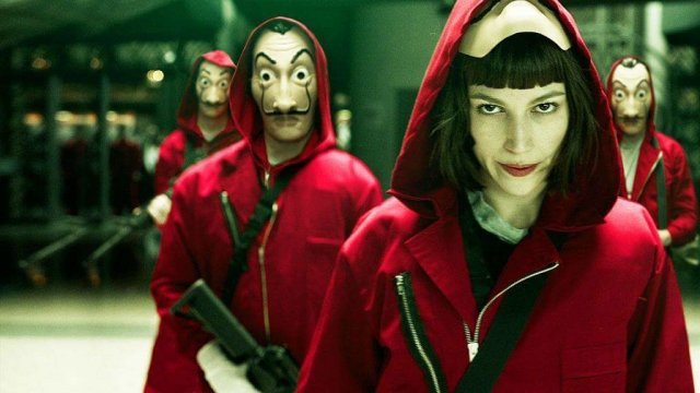 Netflix lança novo trailer de 'La Casa De Papel'