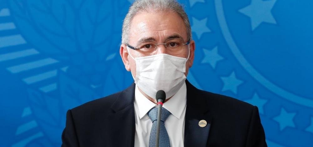 Ministro da Saúde revela redução de quase metade das doses de vacinas contra Covid-19 previstas para abril