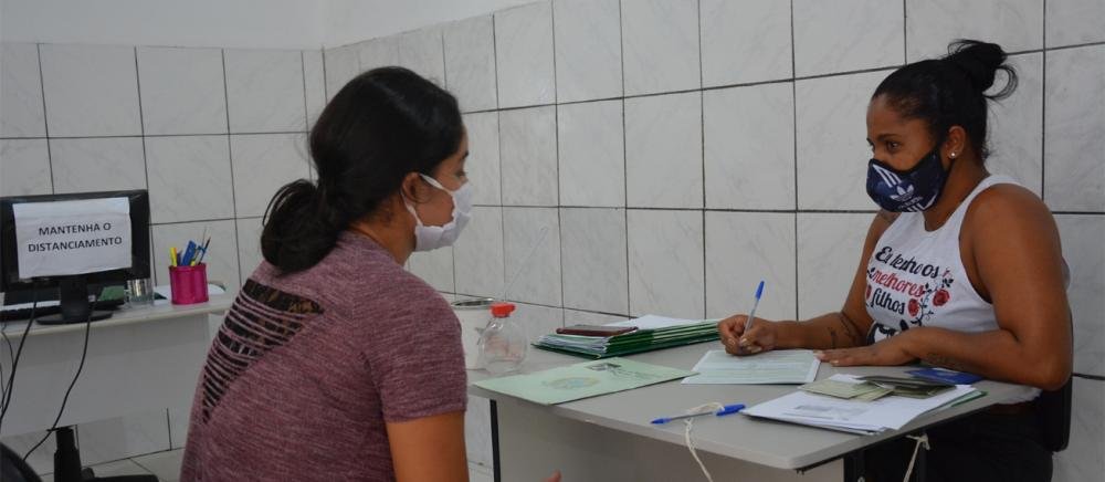 Cadastro no Bolsa Família está sendo realizado normalmente nos CRAS em Feira de Santana