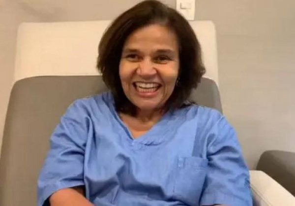 Claudia Rodrigues dá entrada em hospital de Curitiba: ‘Muitas dores no corpo’