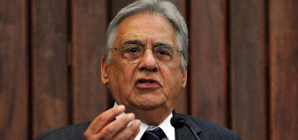 FHC defende terceira via em 2022 e diz que Bolsonaro é fruto do 'medo do PT'