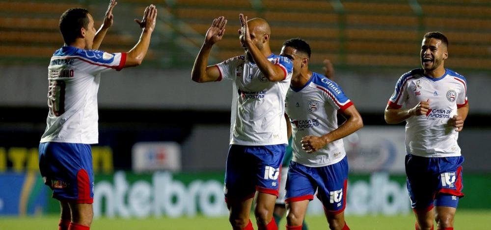 Bahia goleia Manaus por 4 a 1 e avança na Copa do Brasil