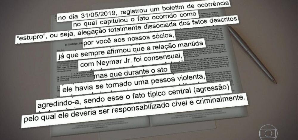 Ex-advogado de mulher que acusa Neymar diz que ela não relatou estupro, mas agressão