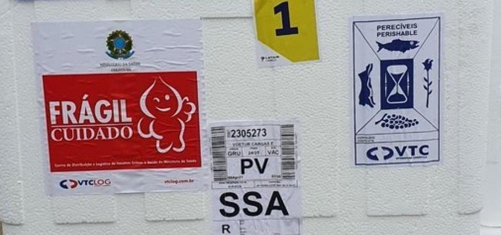 Governo federal atrasa e Bahia não recebe as 500 mil doses