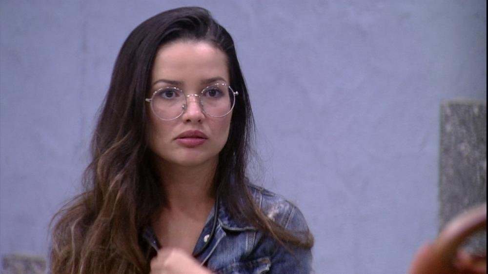 Juliette teme ser cancelada por brincadeira com brothers: ‘Tô lascada’