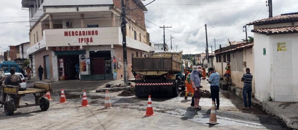Prefeitura de Feira cria comitê de crise para enfrentar problemas com a chuva