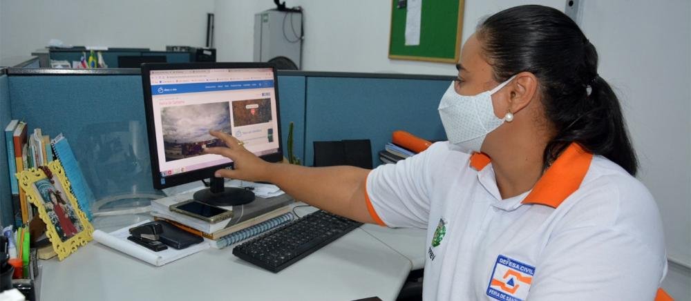 Feira de Santana segue sob alerta para a possibilidade de chuva intensa