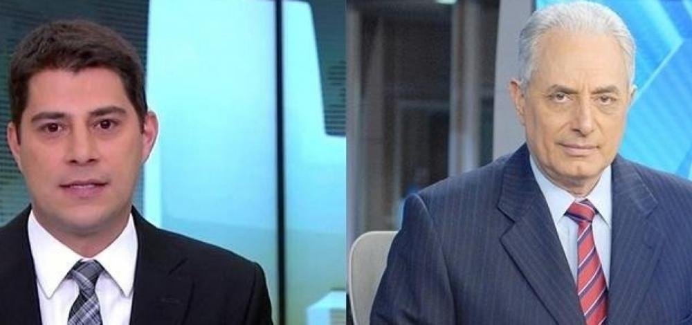 Evaristo Costa e William Waack são os primeiros âncoras contratados pela CNN Brasil