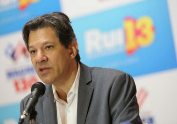 Haddad estreará um programa de notícias nas redes sociais
