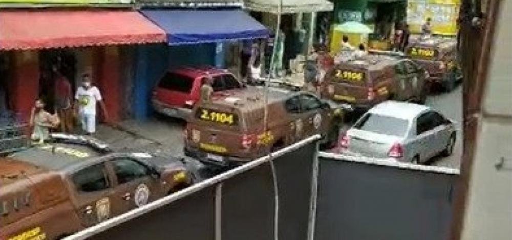 Policial militar é baleado no Nordeste de Amaralina