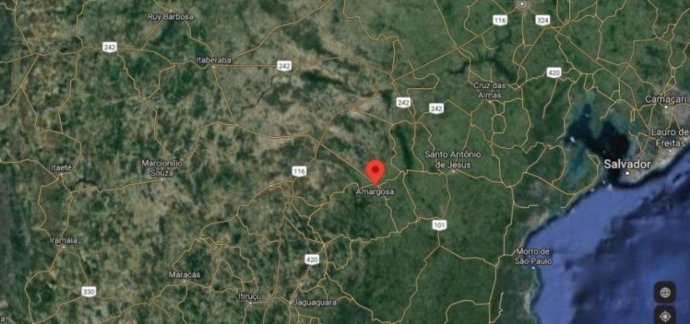 Sexto tremor de terra é registrado na Bahia em 2021