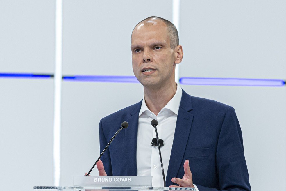 Bruno Covas é intubado em UTI após sangramento no estômago