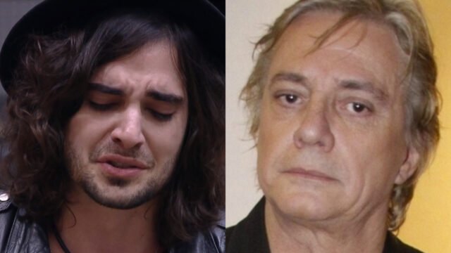 Fábio Jr. está revoltado com discurso de Fiuk e quebrou até vaso