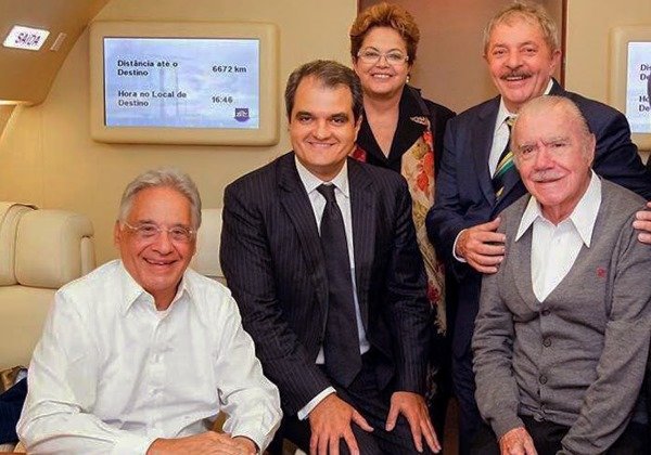 Lula se encontrará com Sarney nesta quinta-feira em Brasília