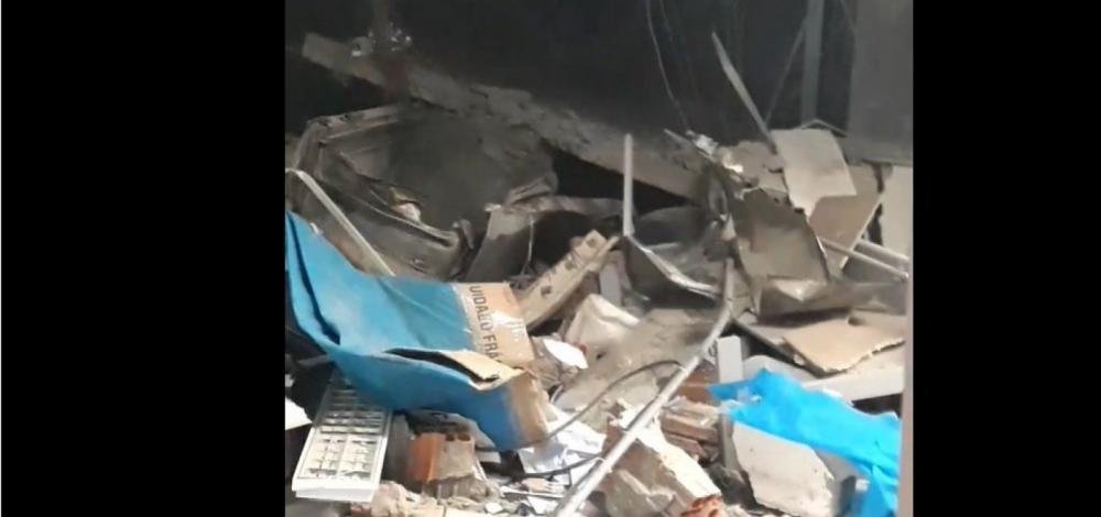 Três agências bancárias são destruídas simultaneamente em Correntina; é 22º ataque na Bahia