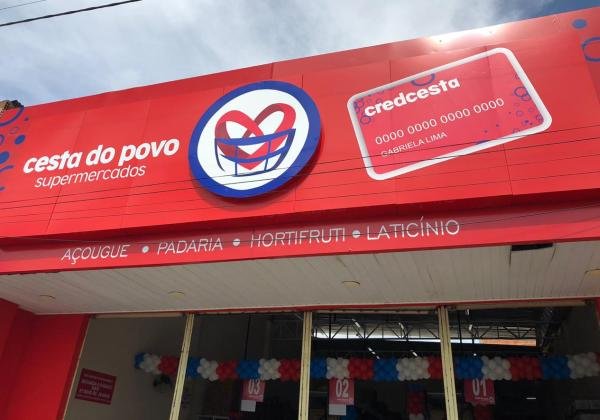 Cesta do Povo abre novas unidades na capital e em cidades do interior