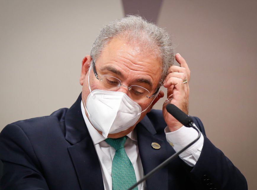 Após portaria que mira governadores, senador pedirá reconvocação de Queiroga à CPI