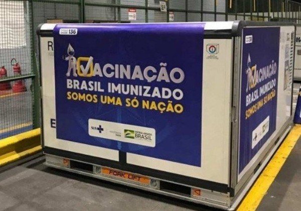 Governo anuncia distribuição de 3,9 milhões de doses; Bahia receberá 60,2 mil