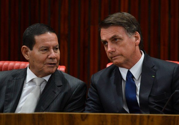 Mourão acredita que Bolsonaro não quer ele como vice em 2022