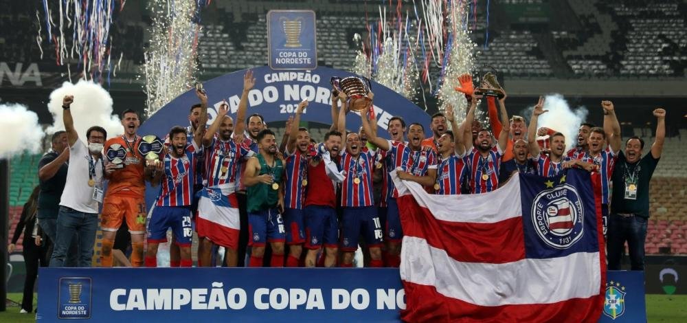 Bahia tem sete jogadores na seleção da Copa do Nordeste